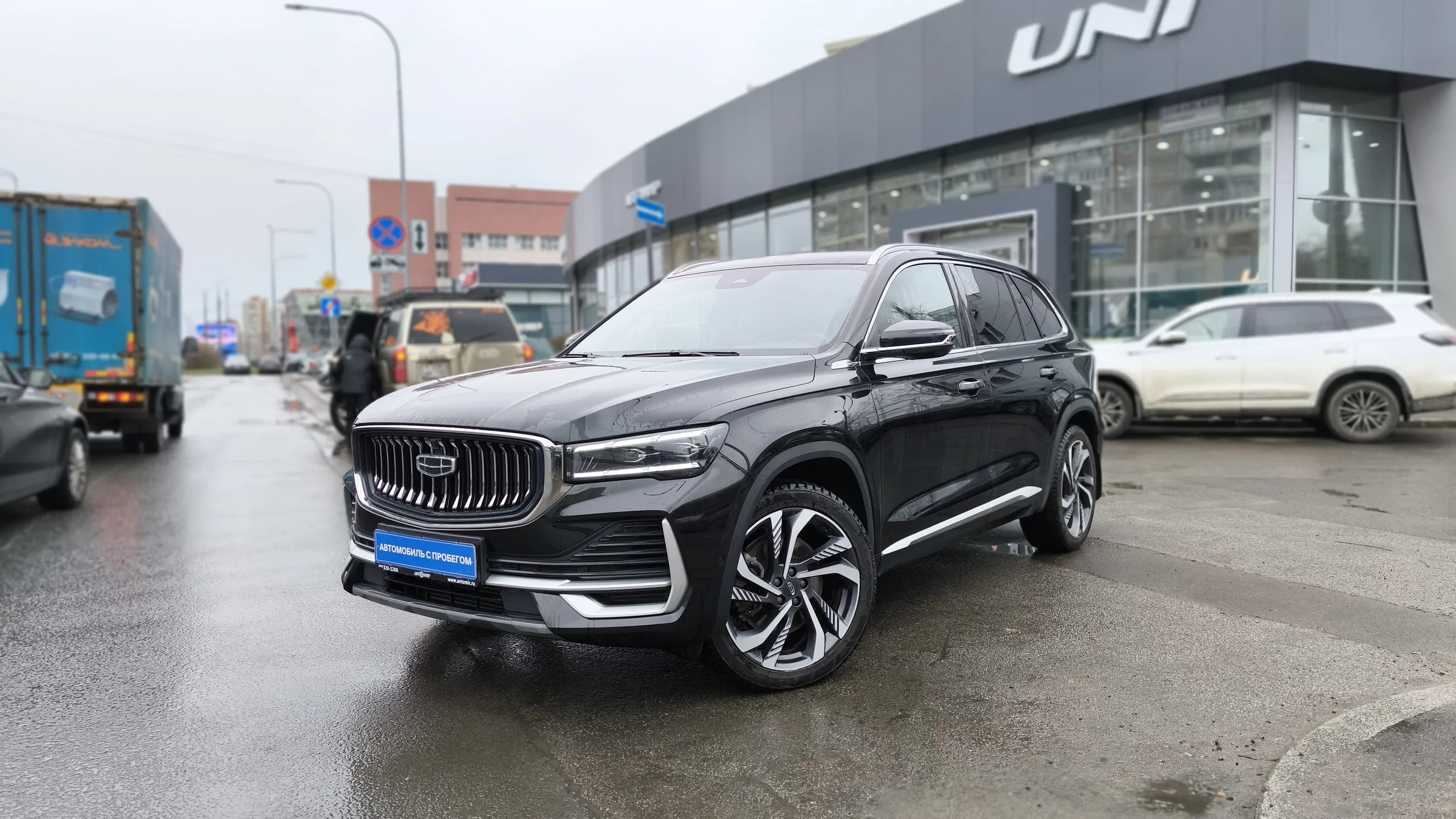 Купить Джили Монджаро 2024г.