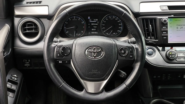 Купить Тойота Новый RAV4 2018г.