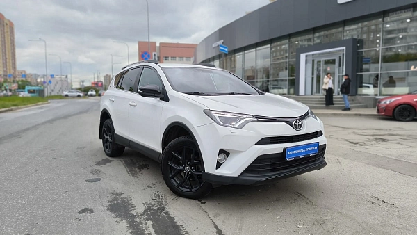 Купить Тойота Новый RAV4 2018г.