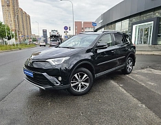 Купить Тойота Новый RAV4 2016г.