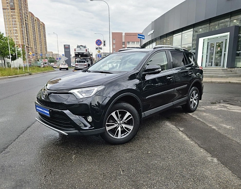 Купить Тойота Новый RAV4 2016г.