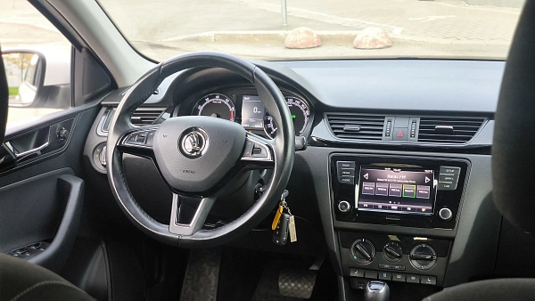 Купить Шкода Рапид 2017г.