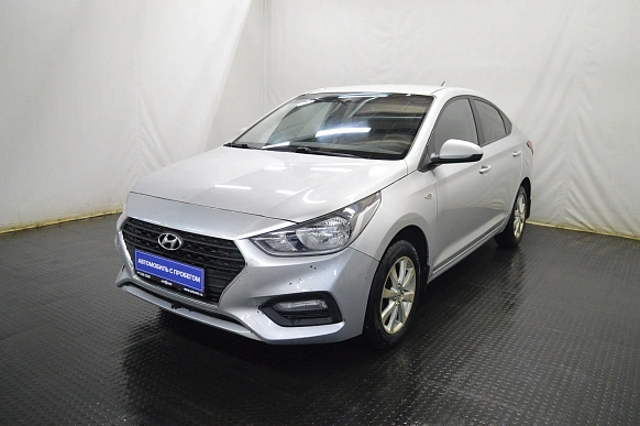 Купить Хёндай Соларис 2019г.