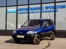 Chevrolet-Niva Niva
