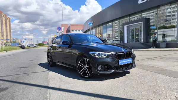 Купить БМВ 1 серия 2019г.