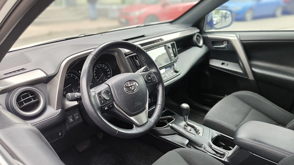 Купить Тойота Новый RAV4 2018г.