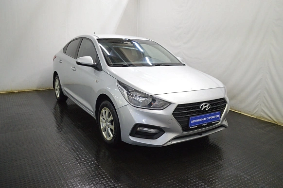 Купить Хёндай Соларис 2019г.