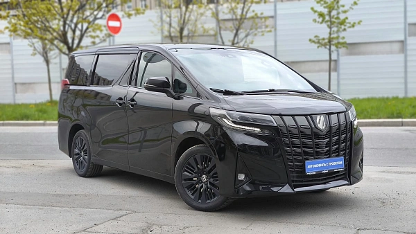 Купить Тойота Алфард 2021г.