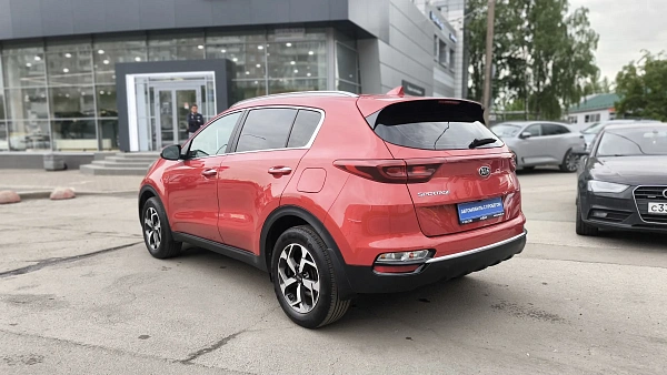 Купить Киа Спортадже 2021г.