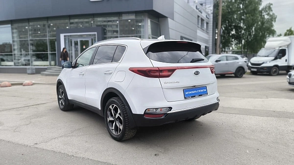 Купить Киа Спортадже 2021г.