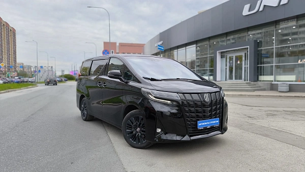 Купить Тойота Алфард 2021г.