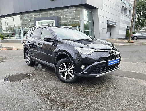 Купить Тойота Новый RAV4 2016г.