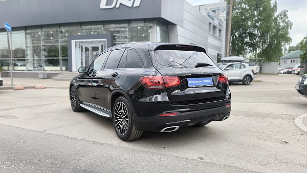 Купить Мерседес-Бенз ГЛК 2020г.