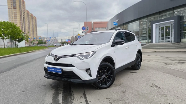 Купить Тойота Новый RAV4 2018г.