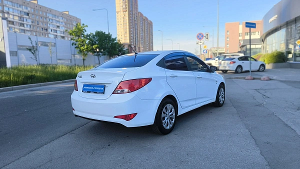 Купить Хёндай Соларис 2016г.