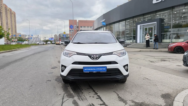 Купить Тойота Новый RAV4 2018г.