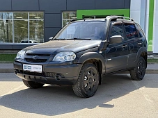 Chevrolet-Niva Niva