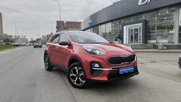 Купить Киа Спортадже 2021г.
