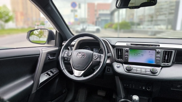 Купить Тойота Новый RAV4 2018г.