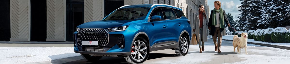 TENET T7— теперь с полным приводом