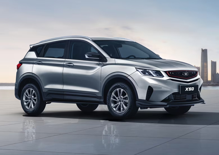 Кроссовер Belgee X50 на российском рынке будет доступен за 2,2 млн рублей