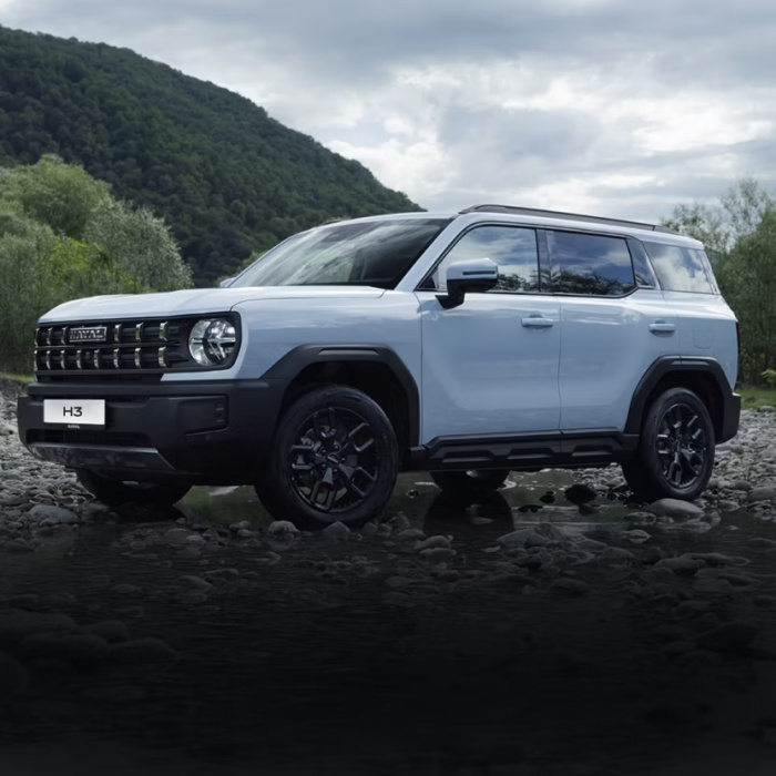 Haval H3 дополнился новыми комплектациями и опциями для России
